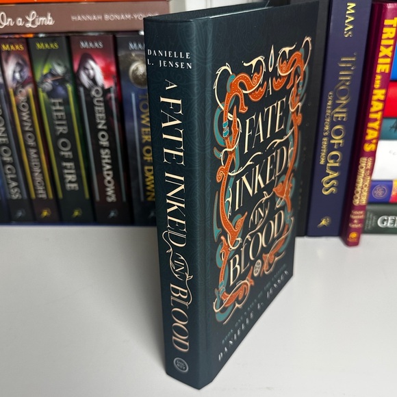 A Fate Inked in Blood by Danielle L. Jensen PROBABLY SMUT SPECIAL EDITION - Picture 3 of 5